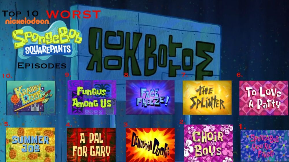 4700 Koleksi Hantu Film Spongebob Gratis