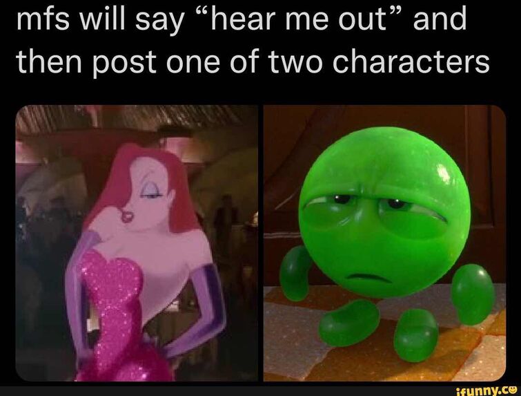 hear me out Fandom