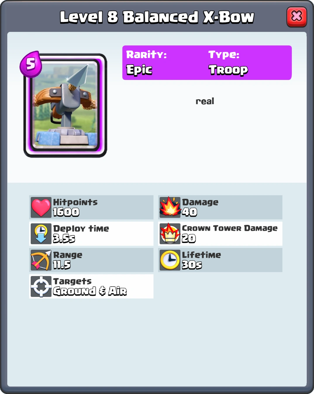 After i tried to balance e-giant i decided to balance X-Bow | Fandom