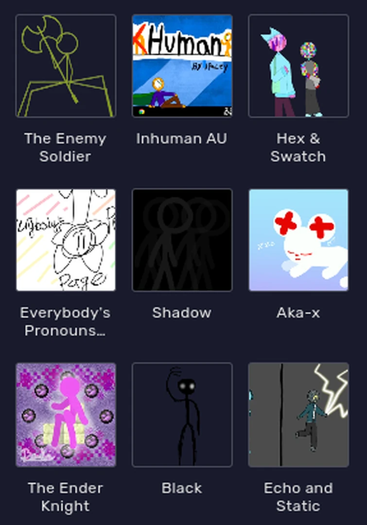 I MADE IT ON THE SAME RECOMMENDATION LIST THAT INHUMAN IS ON OMG ...