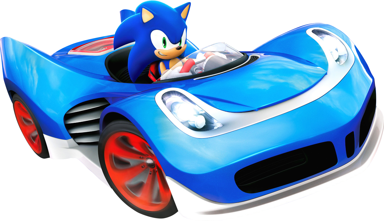 Sonic racing steam фото 87