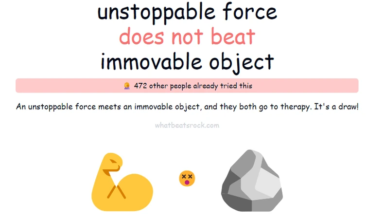 whatbeatsrock.com thread | Fandom