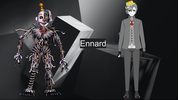 All animatronics w/ anime character creator w/ actual animatronics