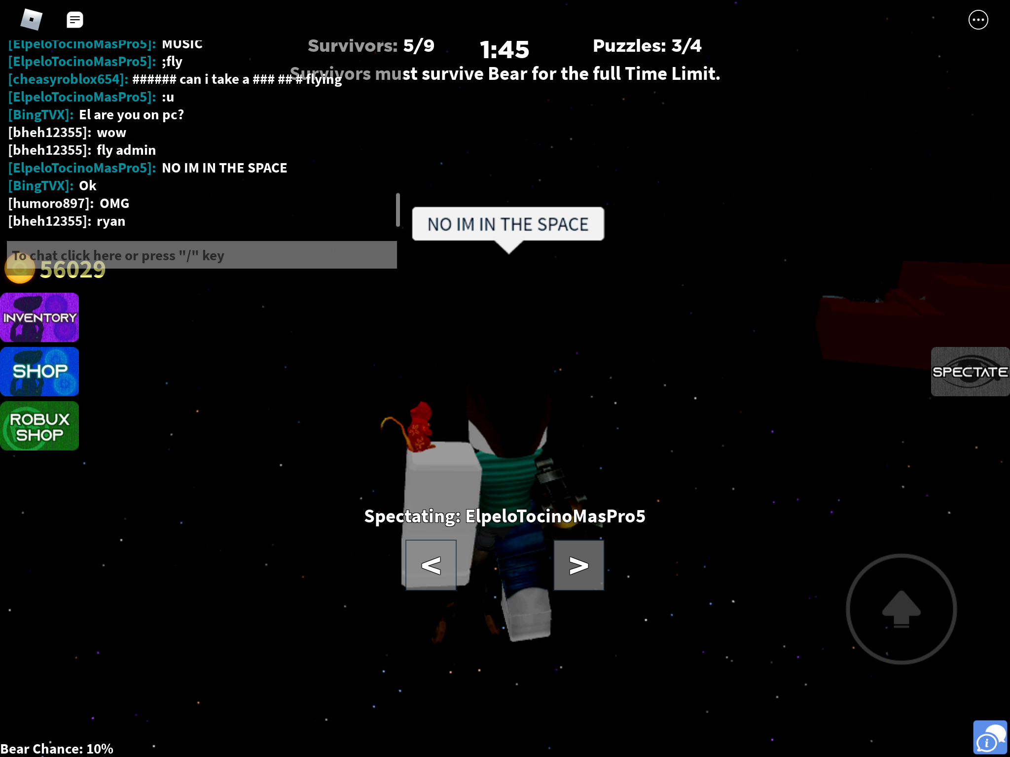 Bear Alpha Hacker Ban This Idiot Fandom - roblox hacks for admin