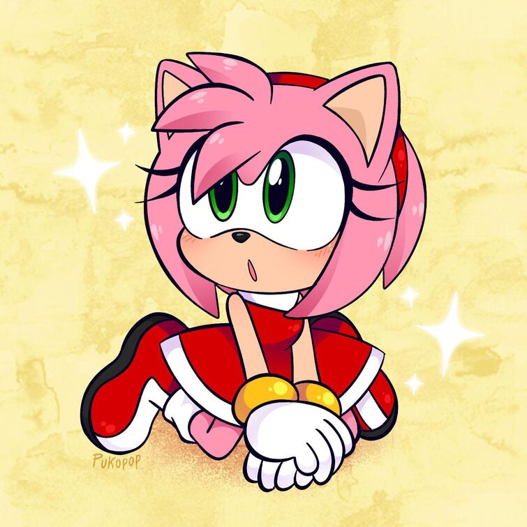 My first Sonic fan art ever, of Amy Rose. Frontiers is the first game I've  played since I was a kid x3 : r/SonicTheHedgehog