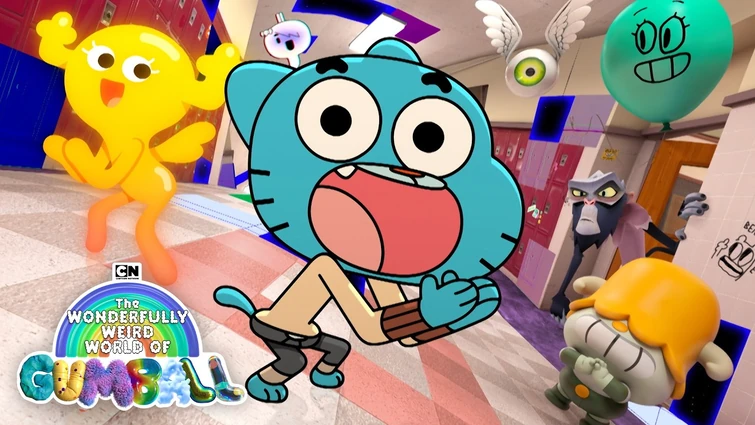 NEW SERIES OPEN! 😸🐠 | The Wonderfully Weird World of Gumball