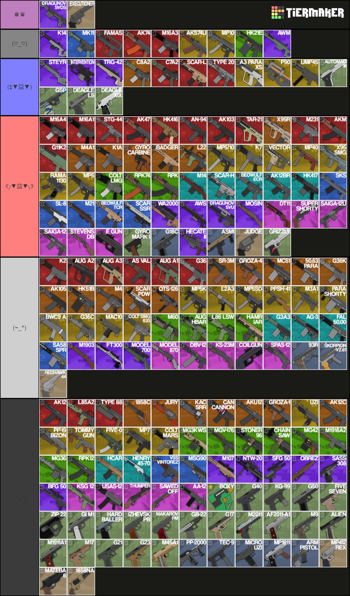 Phantom Forces Maps Tier List! (ik the trends outdated now stfu) : r/ PhantomForces