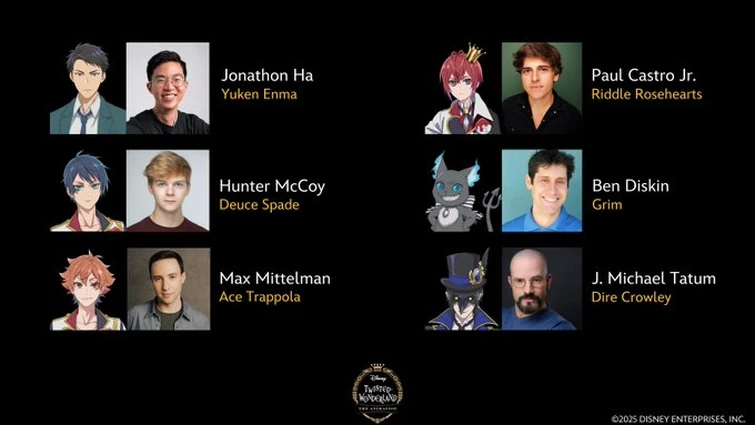 The TWST English dub cast is revealed! | Fandom
