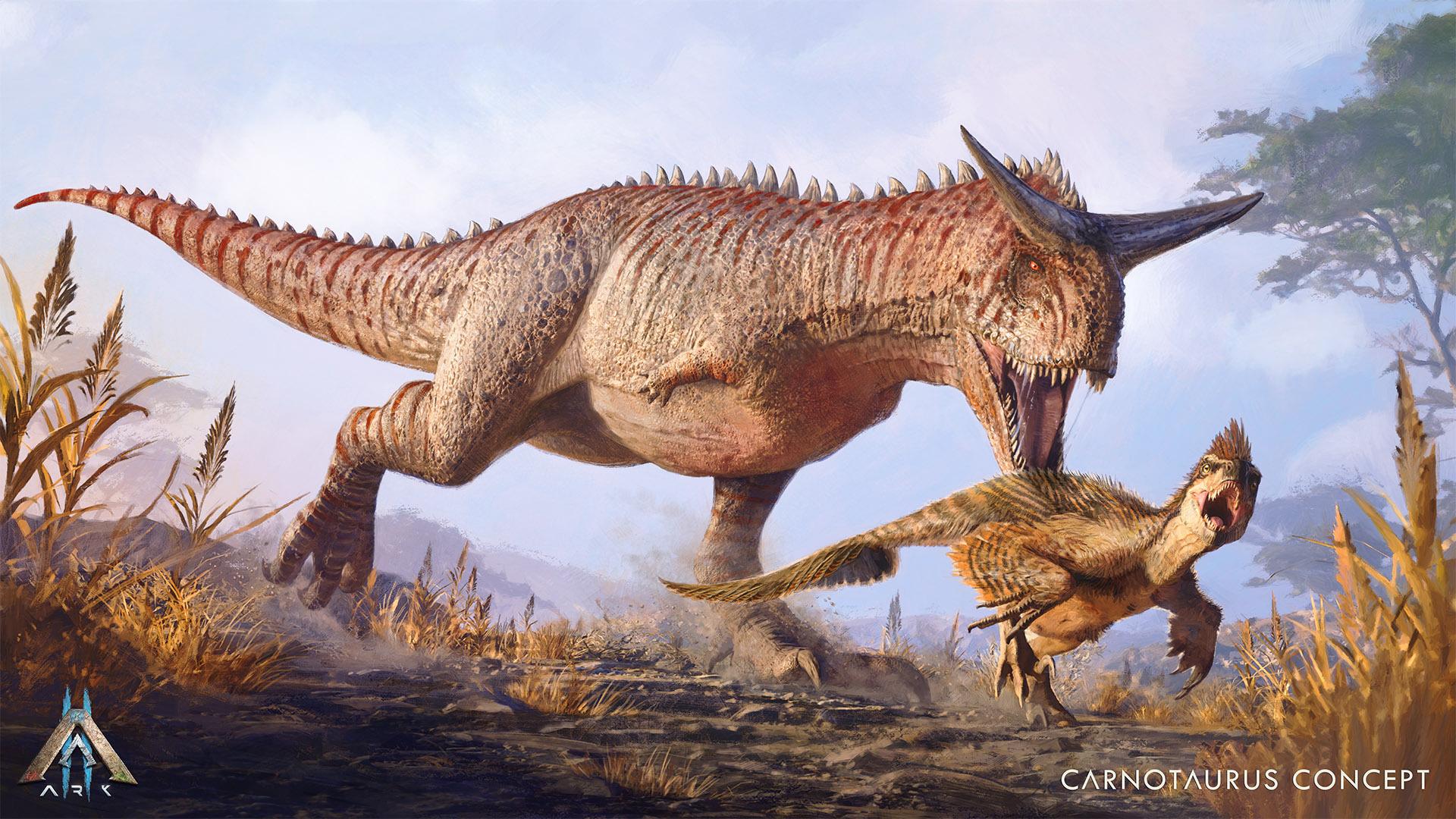 Ark 2 Carnotaurus officially revealed!