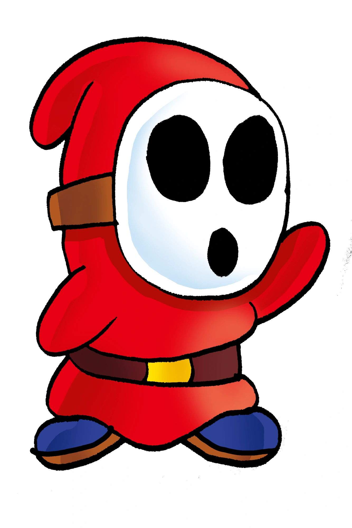 My drawing of Shy Guy Fandom