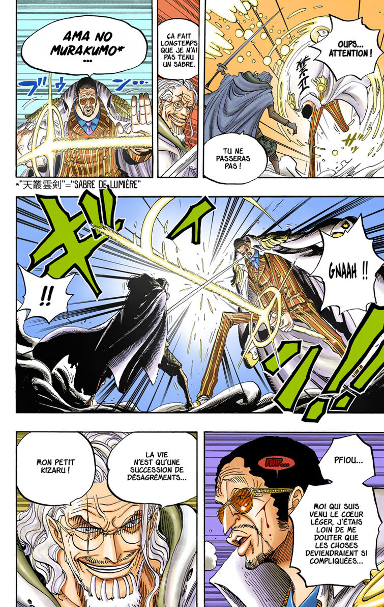Rayleigh vieux vs Kizaru à Sabaody Fandom
