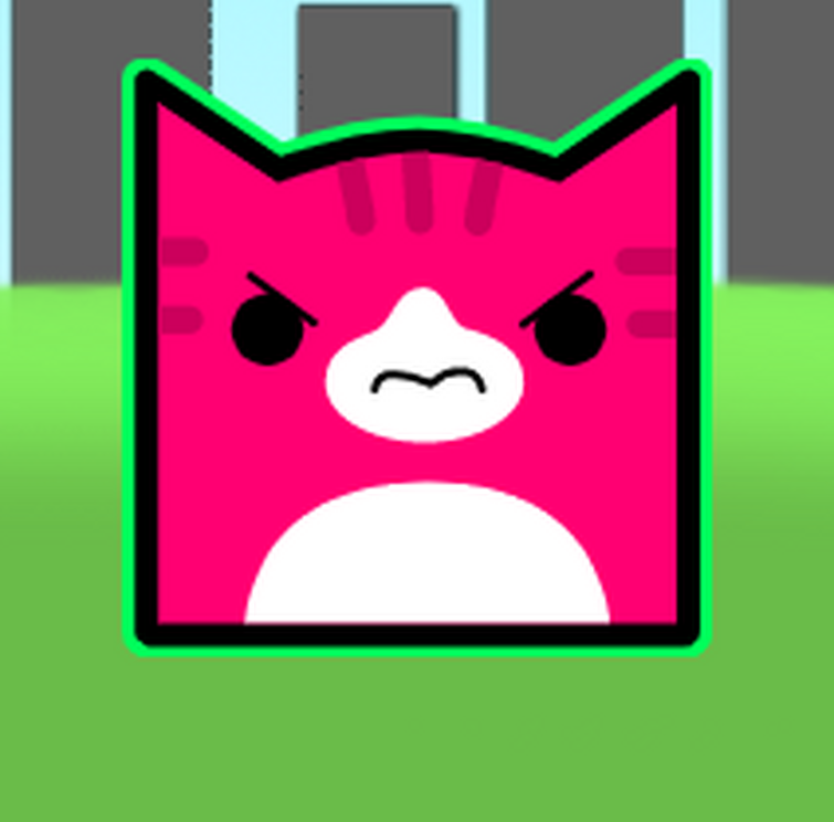 I present to you Cat Icon Phone! Just did icon colors with Tubular9 and  Juniper cat icon. :3 : r/geometrydash