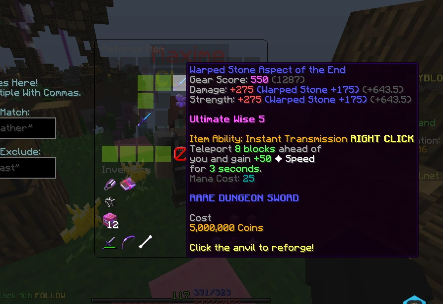 Warped stone makes AOTE better than Midas. Fandom