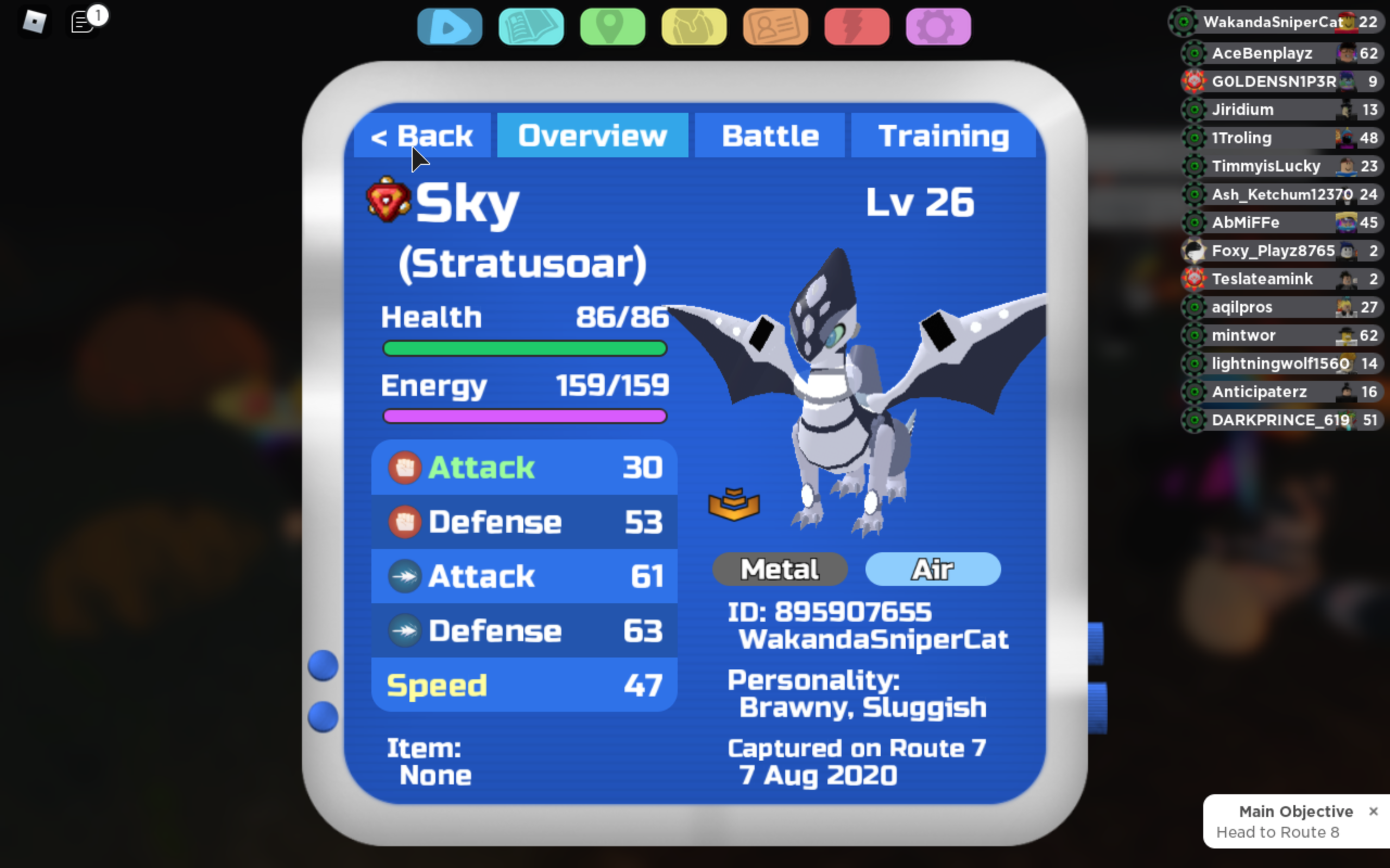 My concept for the soul burst stratusaur : r/LoomianLegacy