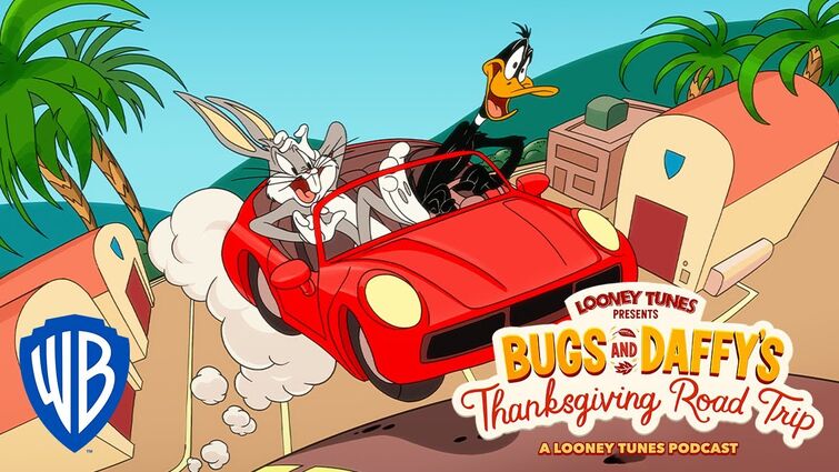 Looney Tunes Podcast Trailer | Bugs & Daffy’s Thanksgiving Road Trip | WB Kids