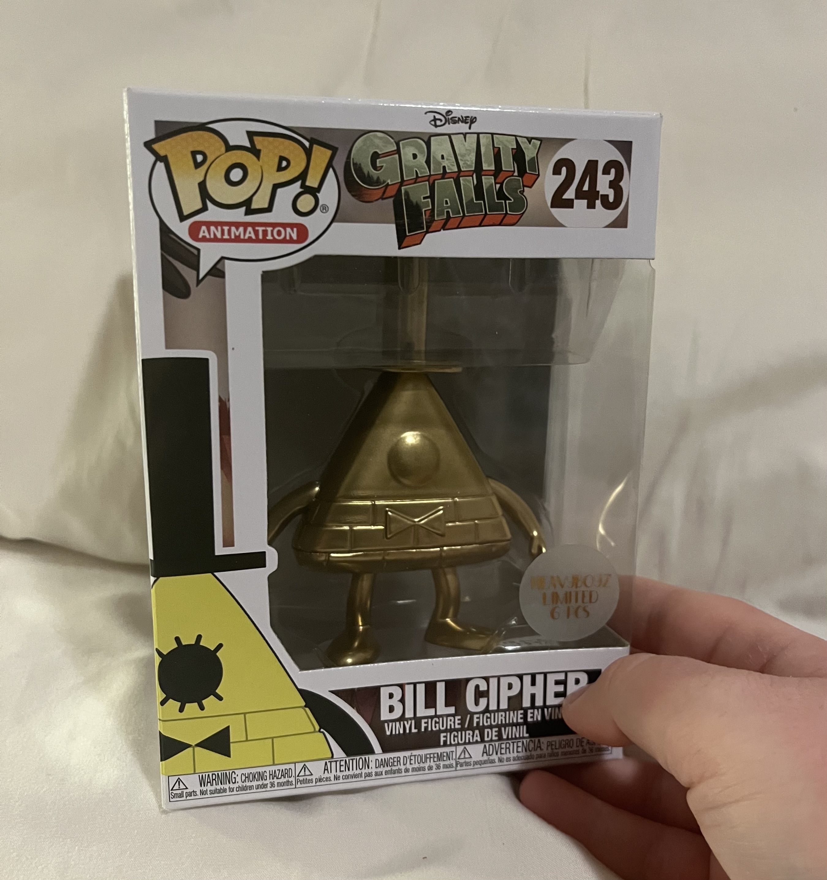 Bill cipher best sale funko pop