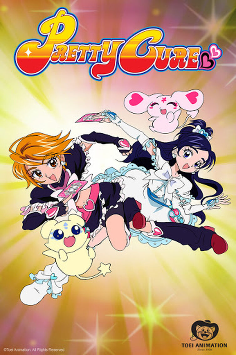 If I were dubbing Pretty Cure-> Heartcatch