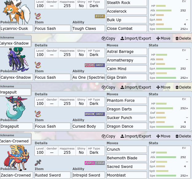 Gen 8] M4A Sandbox: exploziff vs. abismal - Replays - Pokémon Showdown!