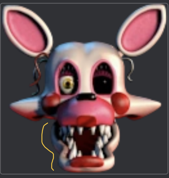 Why isn’t Mangle’s design consistent throughout the games? | Fandom