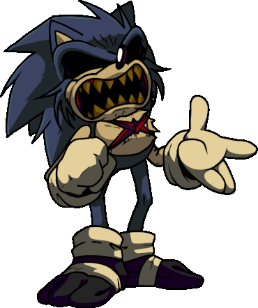 Sonic.exe/Exemonster - New Sprite Animation. by
