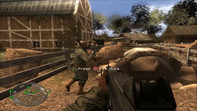  Call of Duty: World at War - PS2 : Video Games