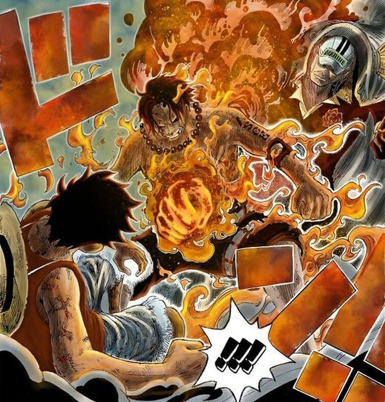 Post An Image Of Your Favourite Moment In One Piece Spoiler Warning Fandom