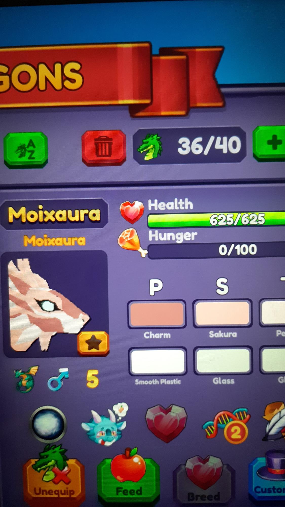 Swapping 2/3 PC Moixaura! Fandom