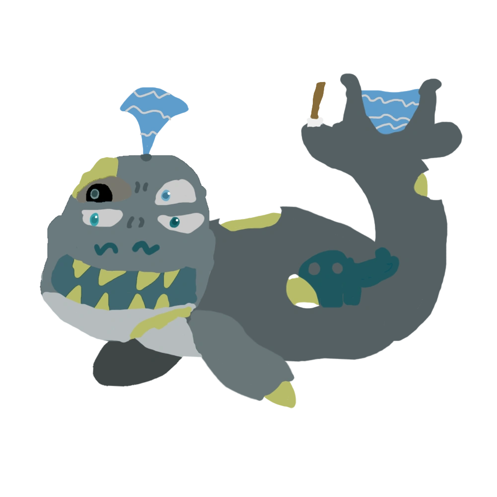 Переработал своего мифика острова костей | Fandom