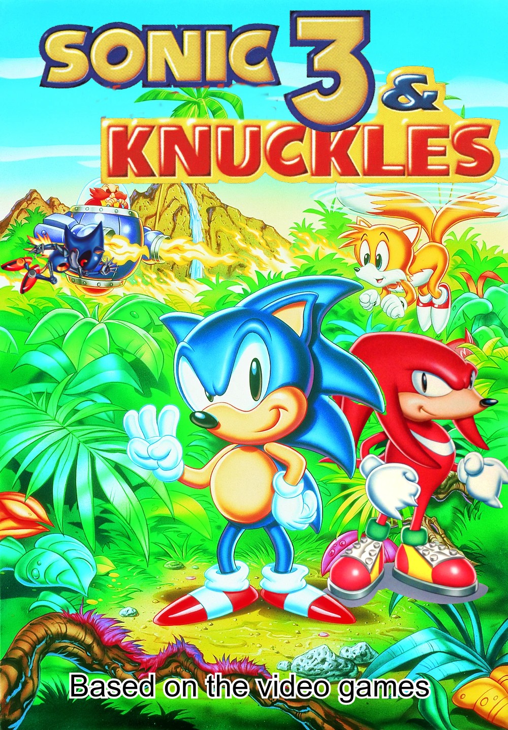 Sonic 3 & Knuckles book | Fandom