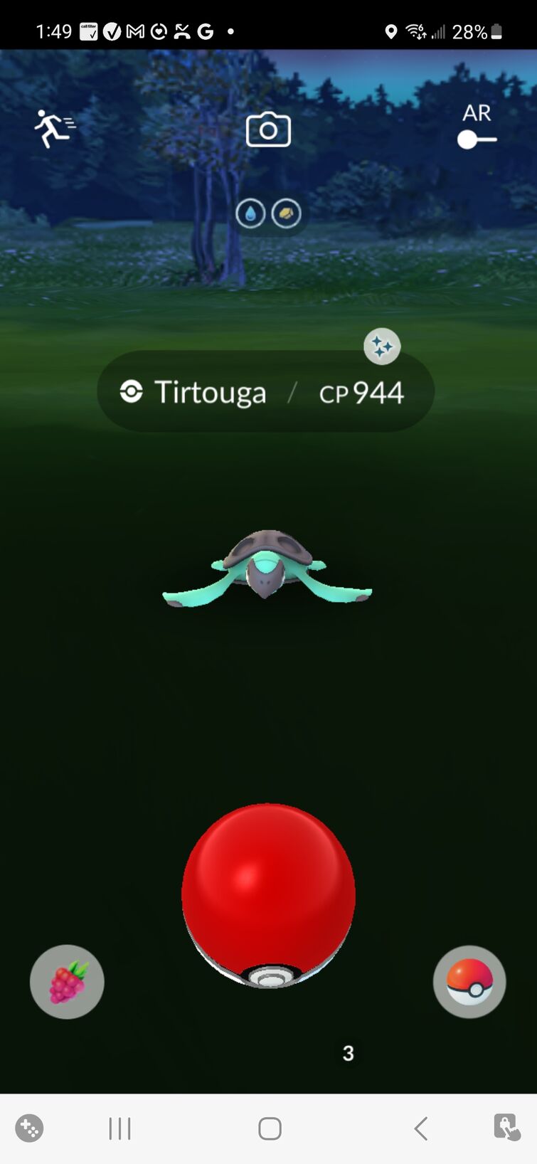 Here's What Shiny Tirtouga & Archen Will Look Like In Pokémon GO