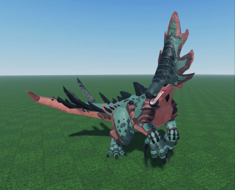 The NEW Steaming Starknol!!  Creatures of Sonaria Roblox 