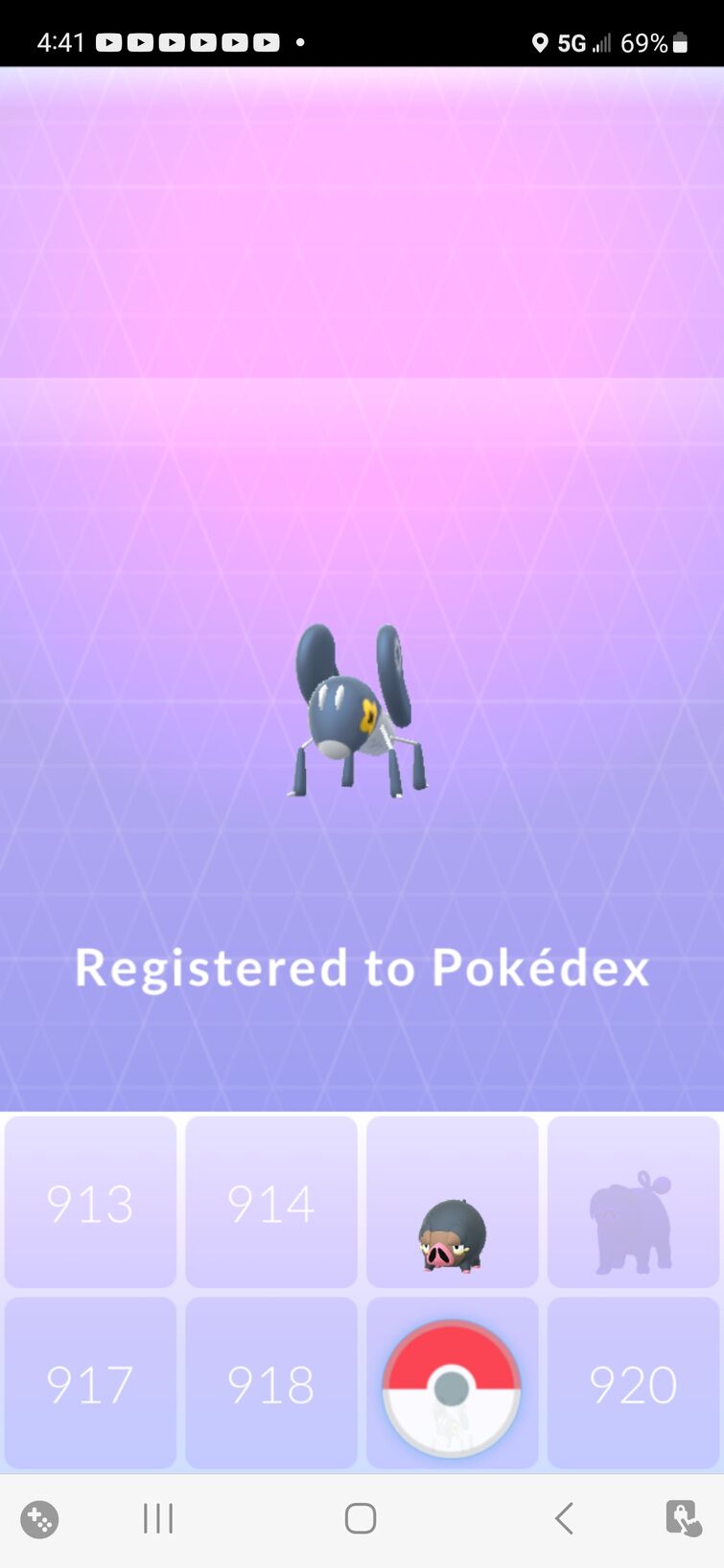 What a way to finish the Hoenn Pokedex! Hatched this morning! : r/pokemongo