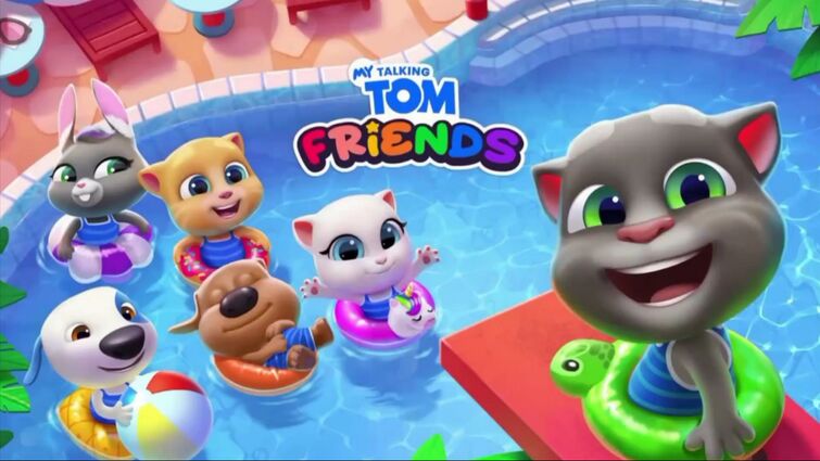 talking tom pool vs talking tom time rush 