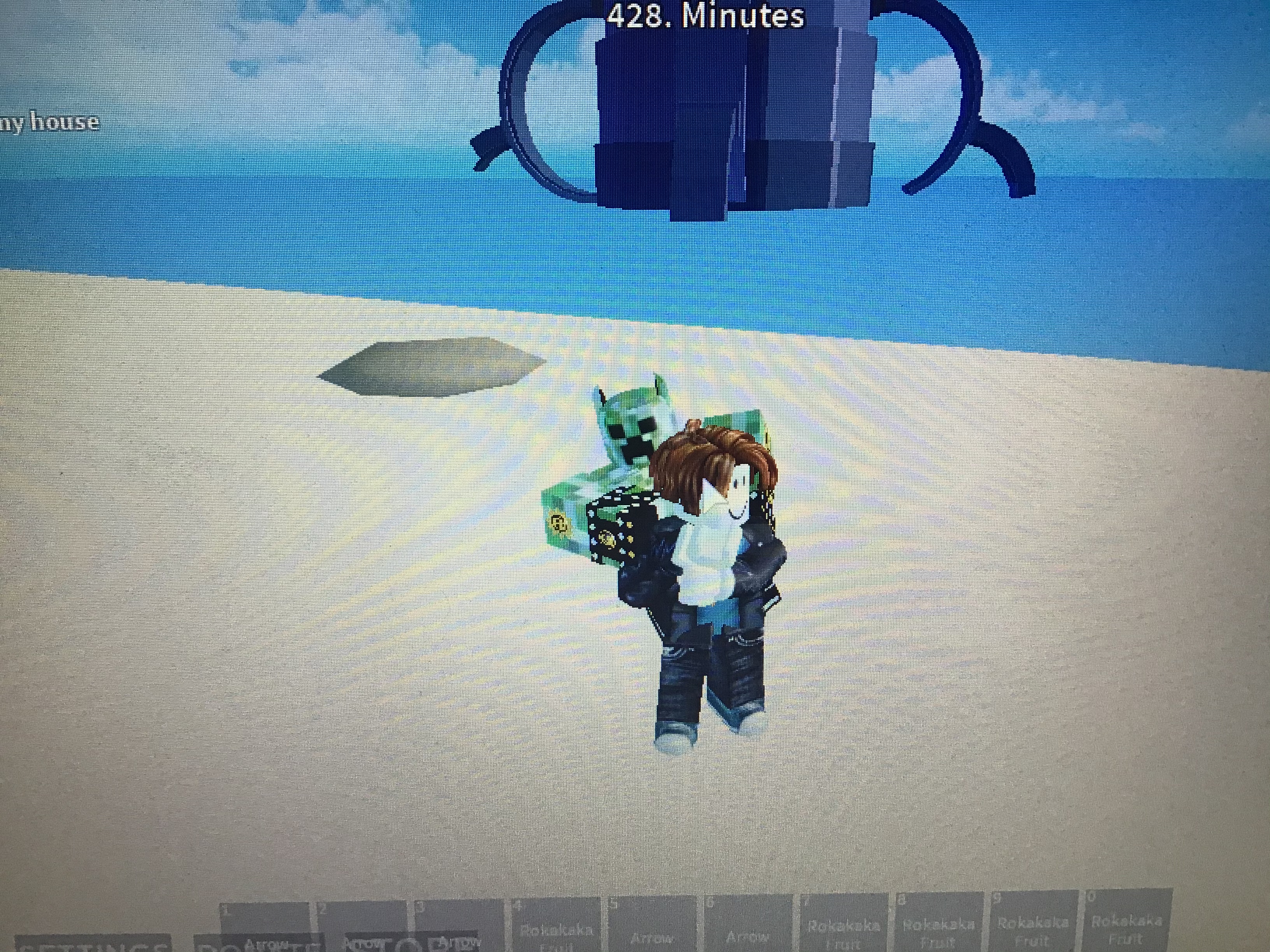 Fuck I Got Creeper Queen From An Arrow Fandom - loki boss npc roblox