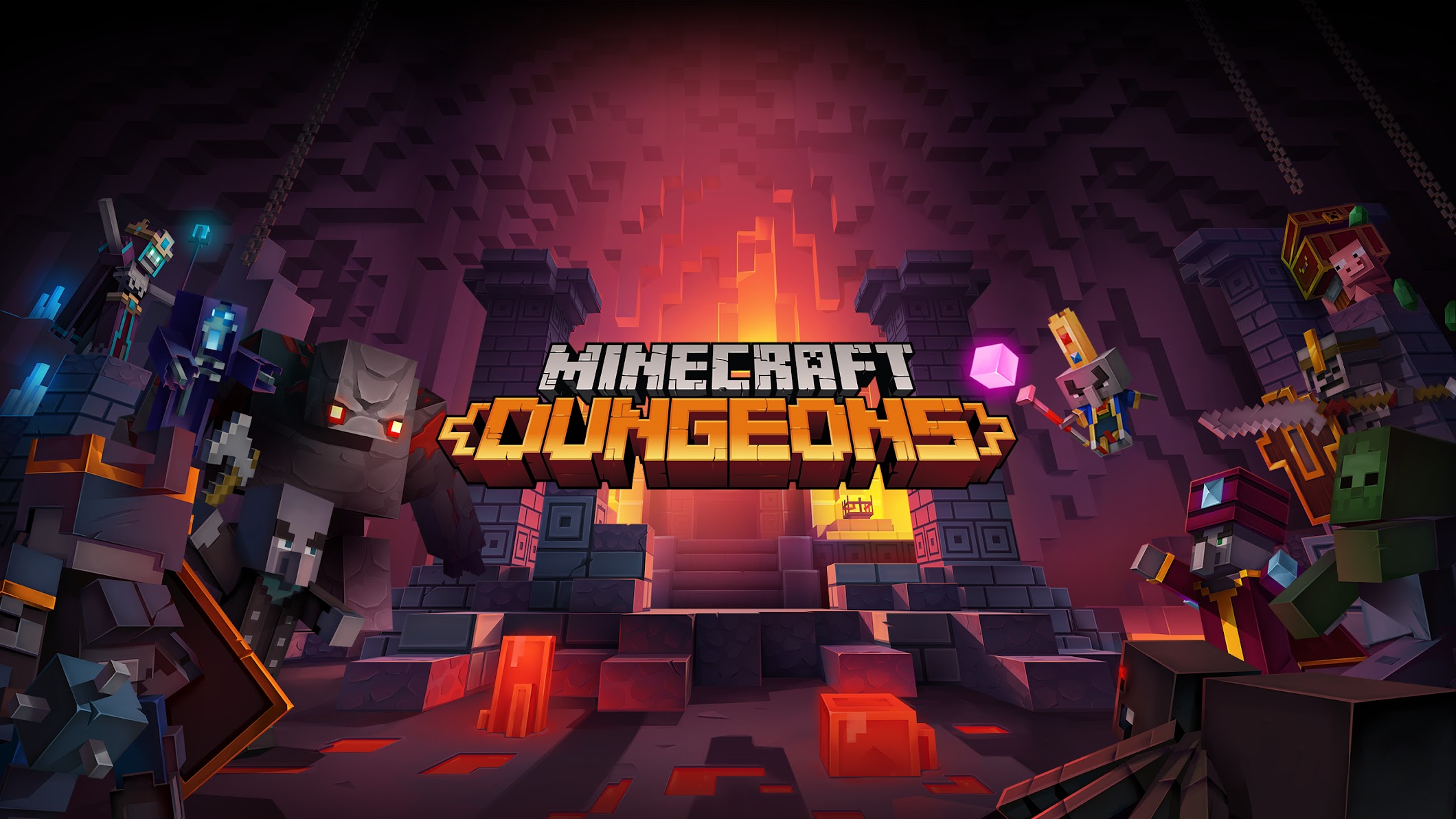 Minecraft Dungeons is out! 