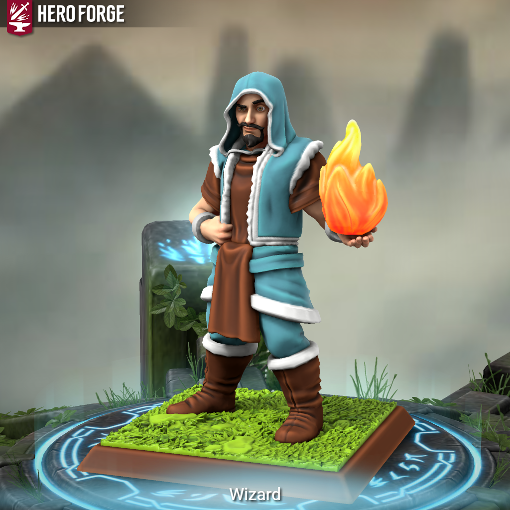 Hero forge clash wizard | Fandom