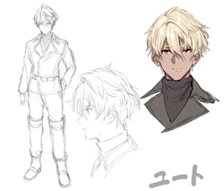Yuuto Crow | 86 - Eighty Six - Wiki | Fandom