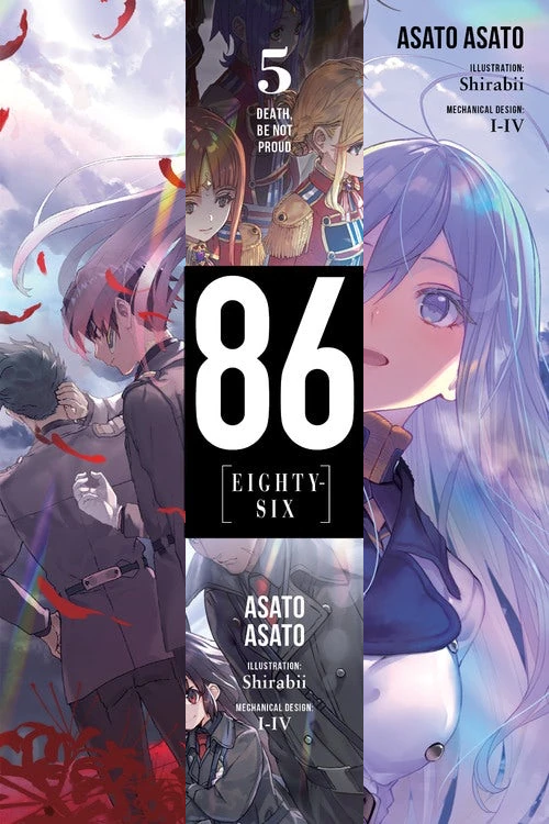 86-EIGHTY-SIX, Vol. 5: Death, Be Not Proud (Edição em áudio