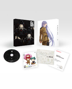 Blu-ray & DVD | 86 - Eighty Six - Wiki | Fandom Blu-ray & DVD | 86 - Eighty Six - Wiki | Fandom