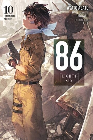 Light Novel Volume 9, 86 - Eighty Six - Wiki