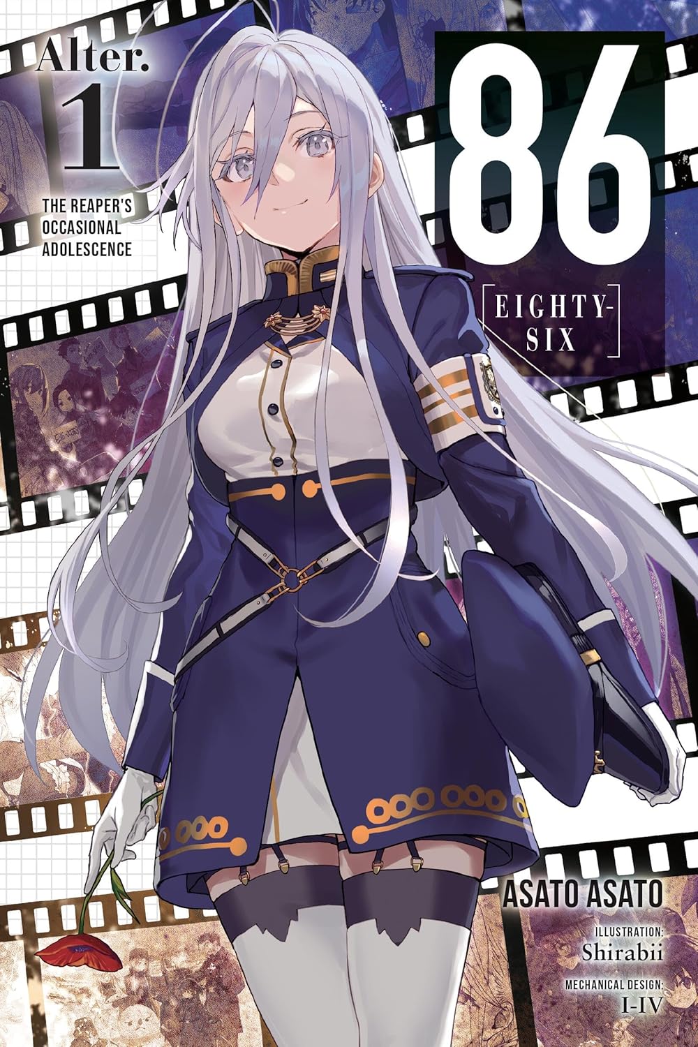 Light Novel Alter.1 | 86 - Eighty Six - Wiki | Fandom