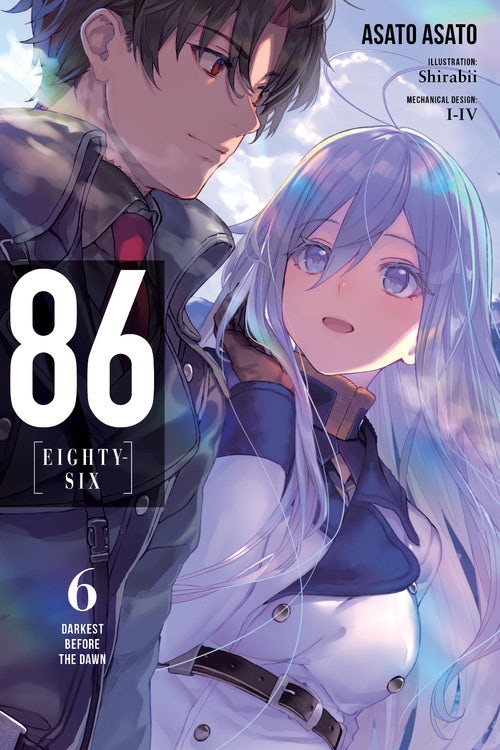 86: Eighty-Six Scan from Megami Magazine May Issue : r/EightySix