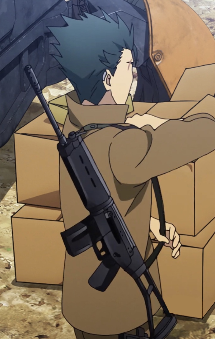 Anime Girl Gun Rifle Weapon 4K Wallpaper #4.2417