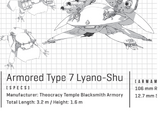 Armored Type 7 Lyano-Shu