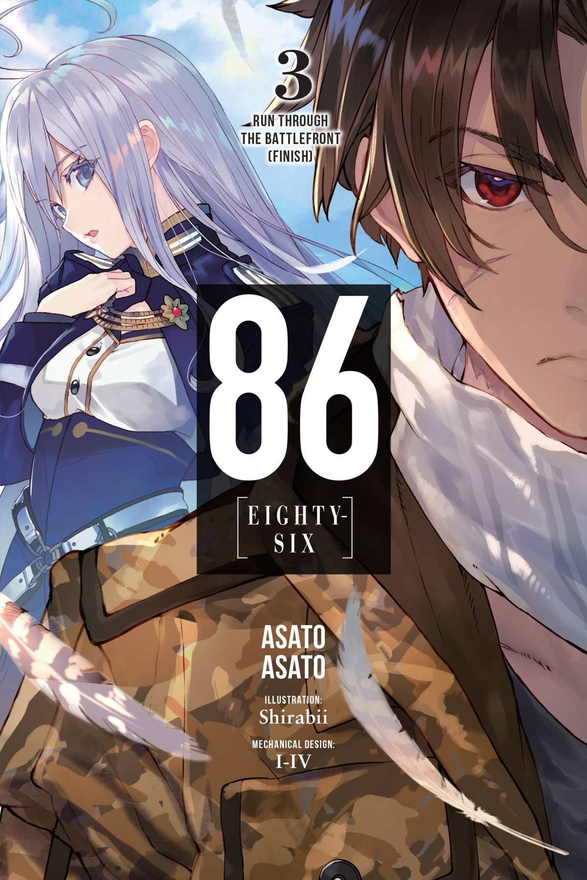 86 Eighty-Six Vol 1-3 Manga Eng New Yen Press 10