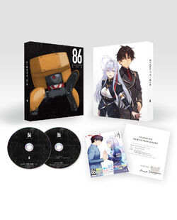 DVD ANIME 86 Eighty-Six Part 1 & 2 (Vol. 1-23 End) + 4 Special