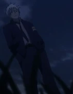 The Military Police Officer seen during Lena's monologue in Episode 23, note that he wears a different variant of the Republic uniform