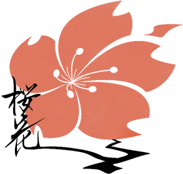 Kirschblüte emblem
