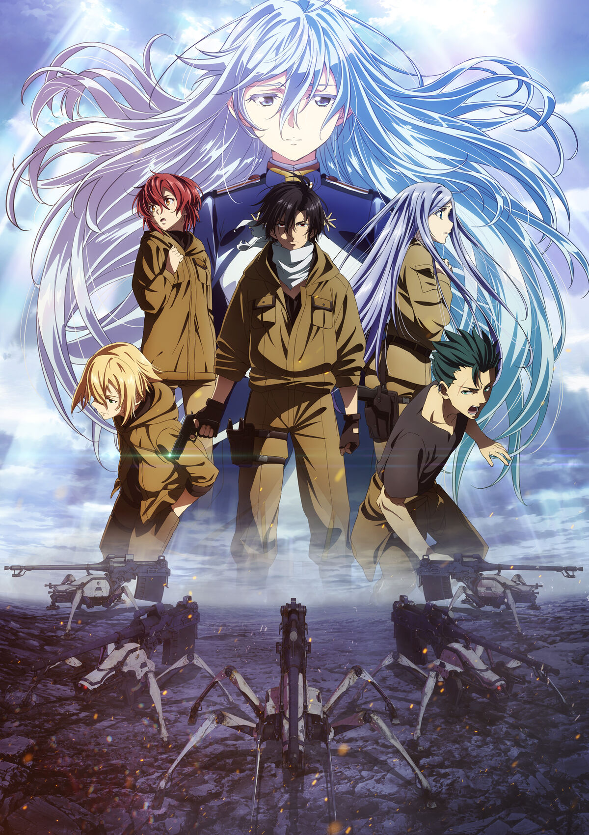 Rundown: New anime shows on streaming app iQiyi