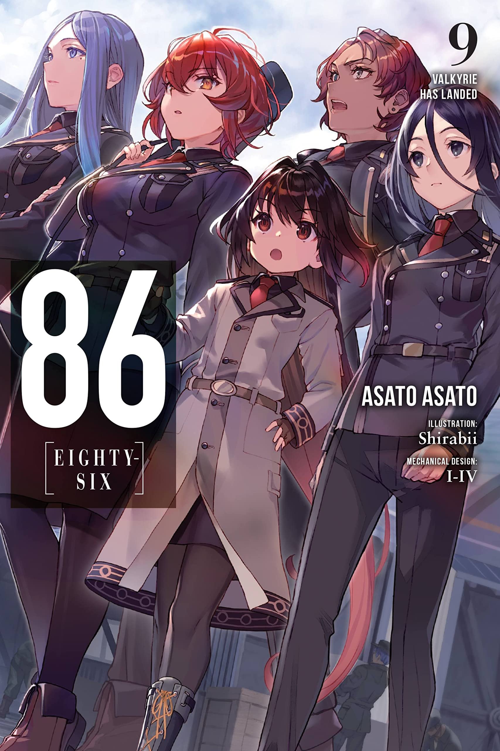 Light Novel Volume 9 | 86 - Eighty Six - Wiki | Fandom